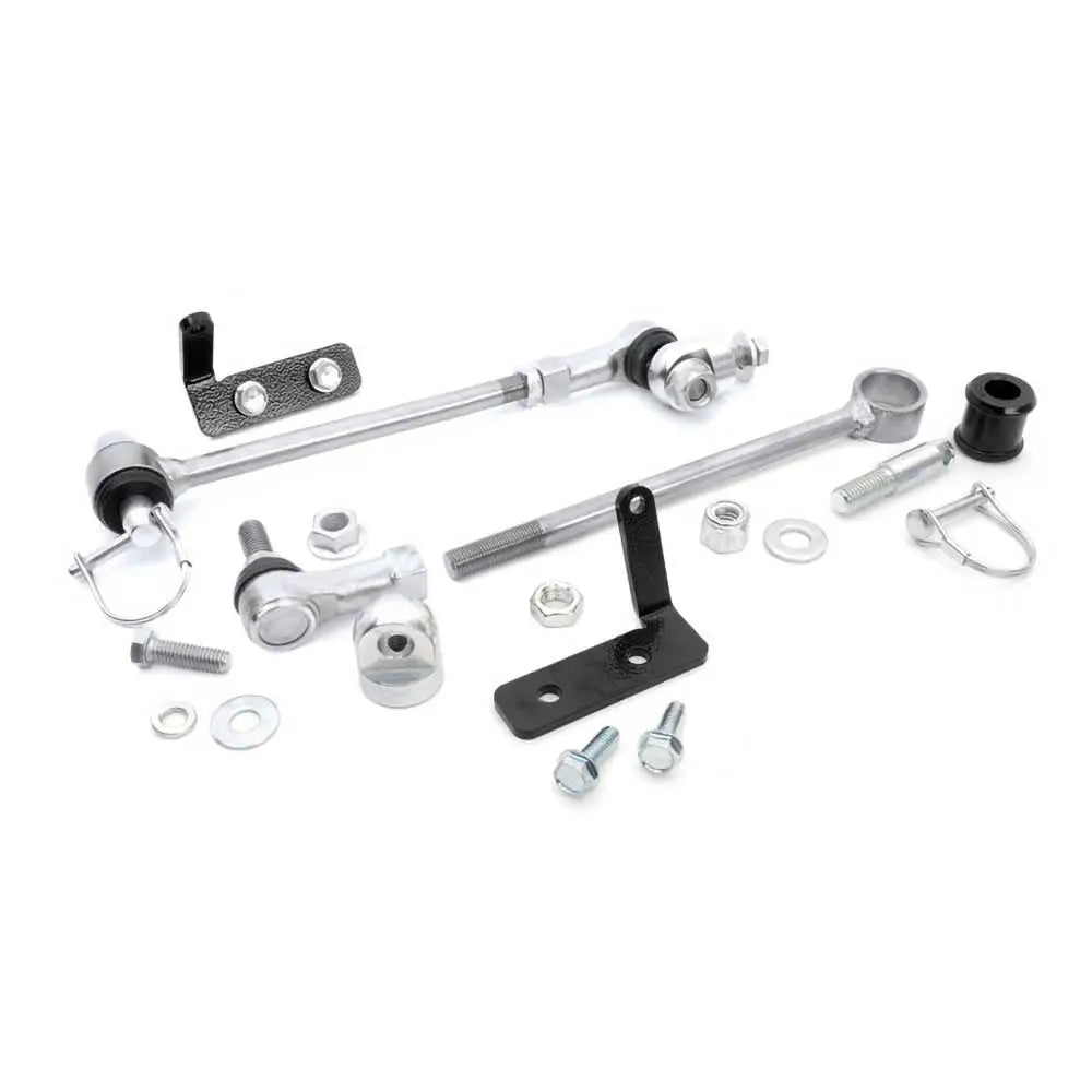 Jeep Grand Cherokee Zj 93-98 Stabilisatorforbindelsesledd Justerbar 3’ - Front Stag - 1