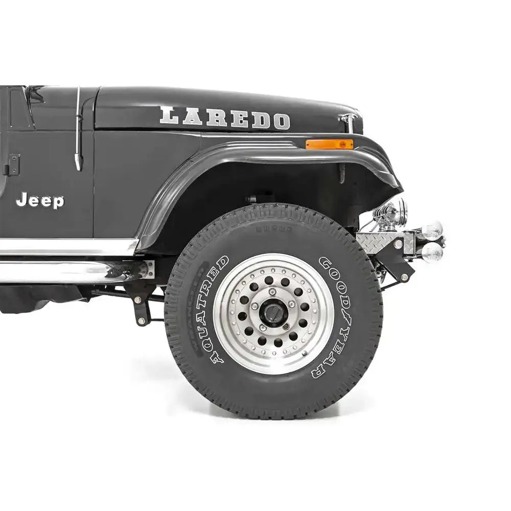 Jeep Scrambler Løftesett 0,5’ - Bladfjærer Foran Fra Rough Country - 2