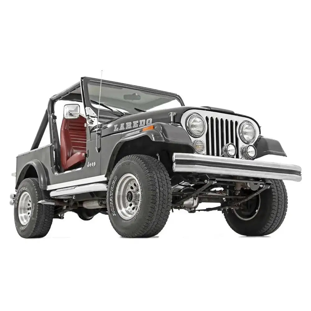 Jeep Scrambler Løftesett 0,5’ - Bladfjærer Foran Fra Rough Country - 3