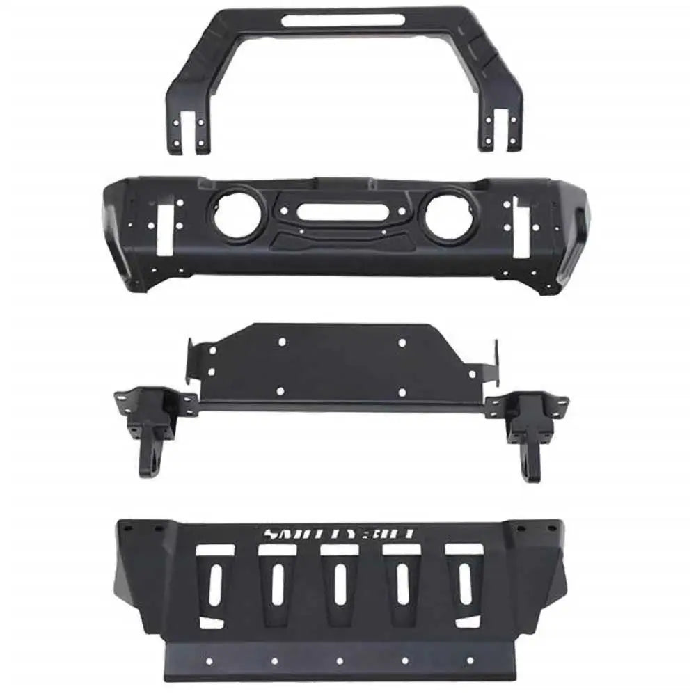 Jeep Wrangler Jk 2 d 07-18 Front Bumper Central Module - Smittybilt Stryker - 3