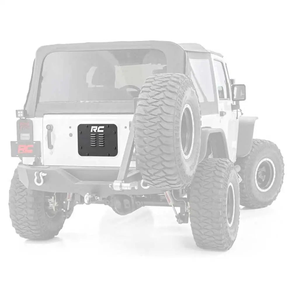 Jeep Wrangler Jk 2 d 07-18 Reservehjulholder - 1