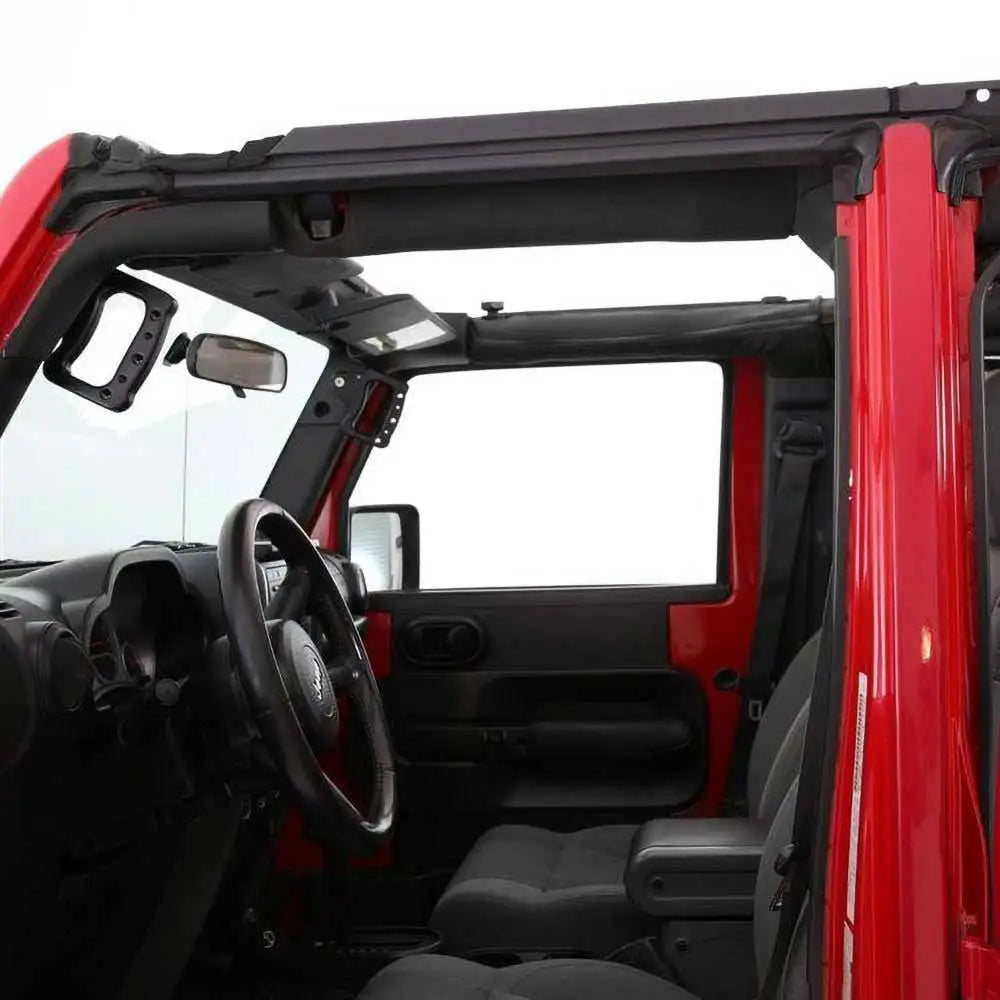 Jeep Wrangler Jk 2 d 07-18 Sideskjørt Smittybilt - 2