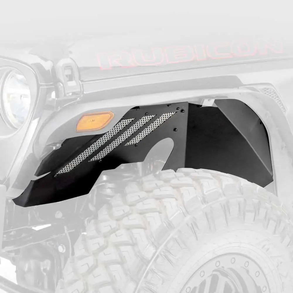 Jeep Wrangler Jk 2 d 07-18 Skjermbreddere Av Go Rhino - 2