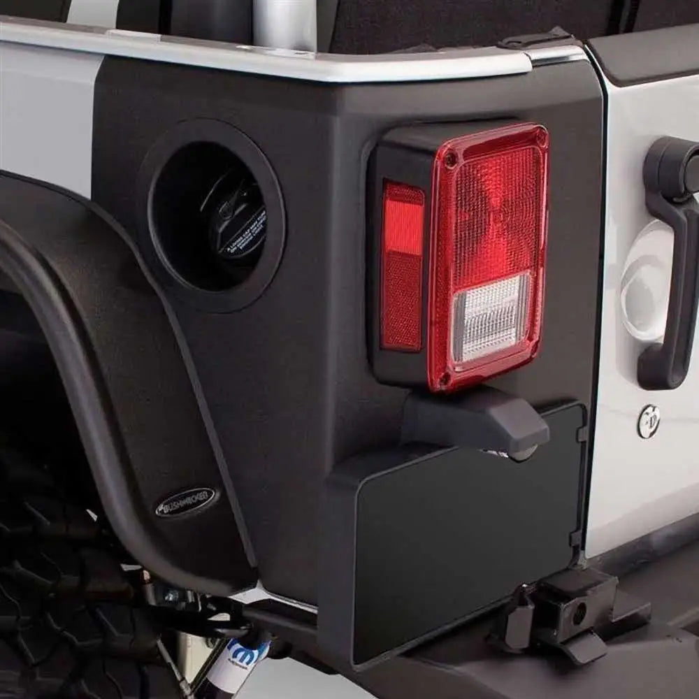 Jeep Wrangler Jk 2 d 07-18 Skjermbreddere Bushwacker - 3