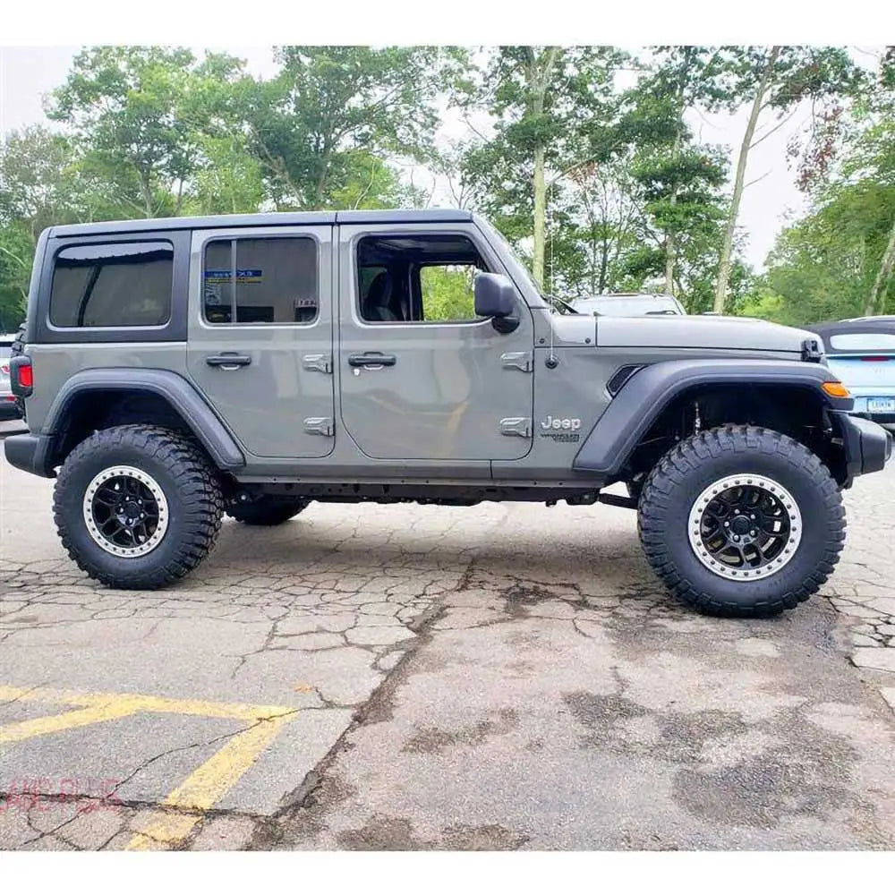 Jeep Wrangler Jk 2 d 07-18 Stabilisator Forbindelsesledd Clayton Off Road Justerbar Løft 2,5-4,5’’