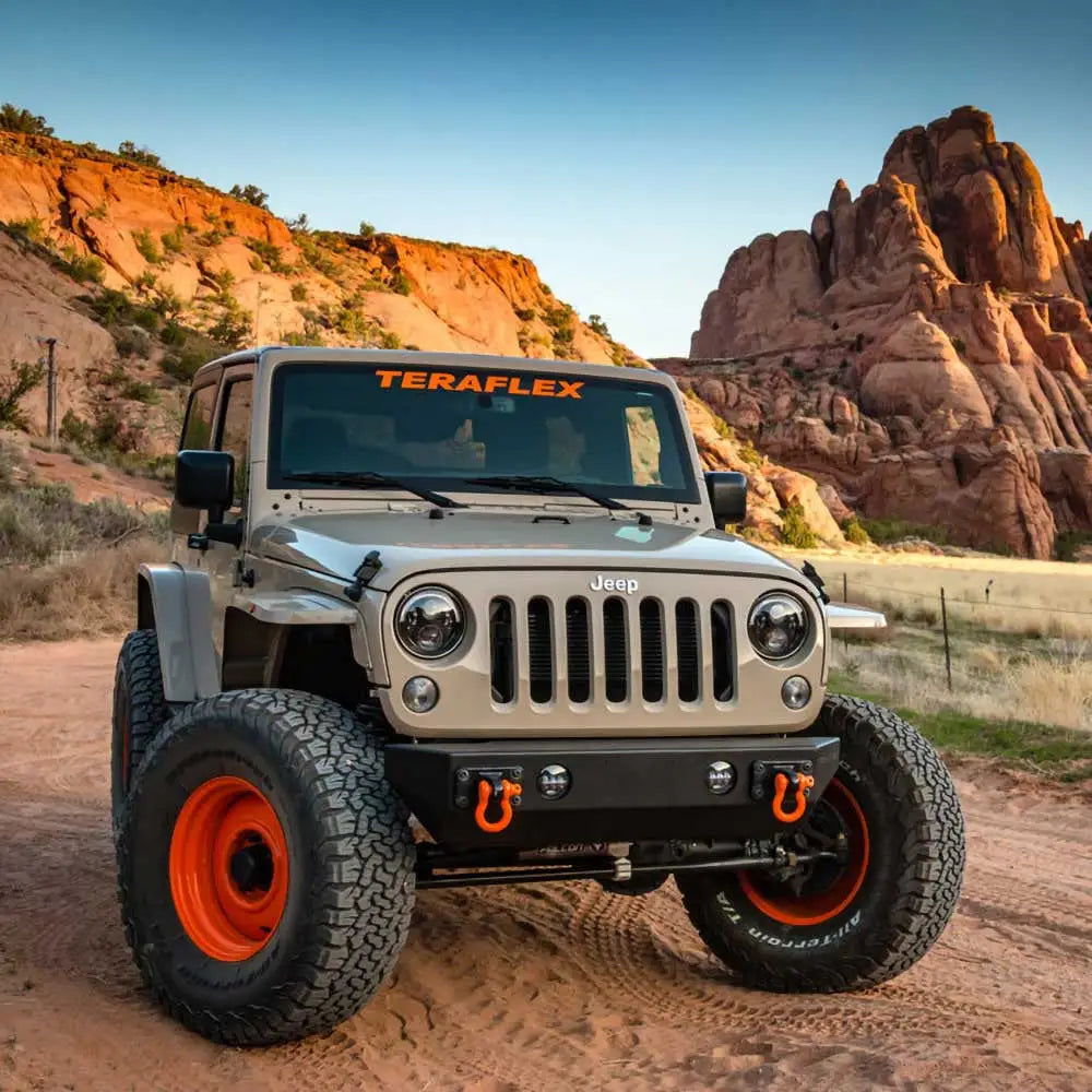 Jeep Wrangler Jk 2 d 07-18 Stabilisatorforbindelser Foran Teraflex 6’’ Løft