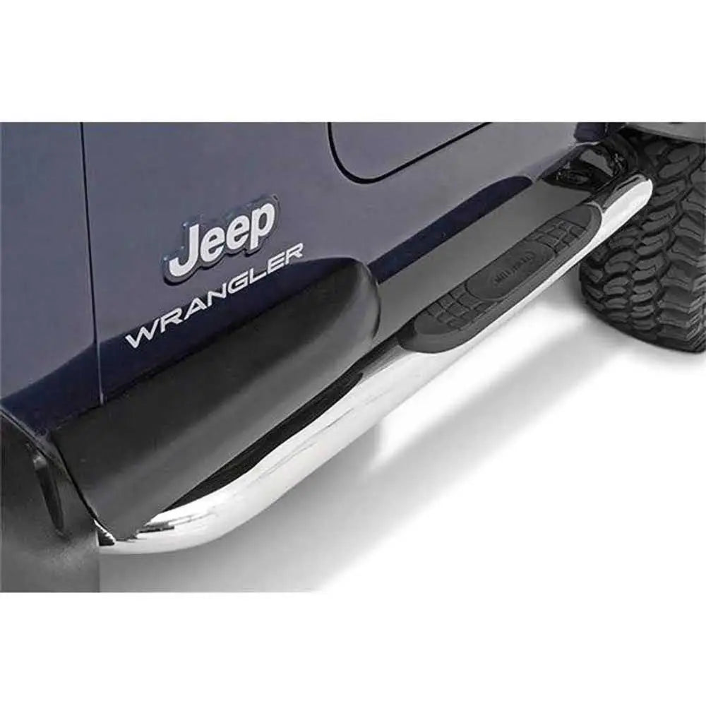 Jeep Wrangler Jk 2 d 07-18 Stigtrinnssett Av Smittybilt Sure Step - 2