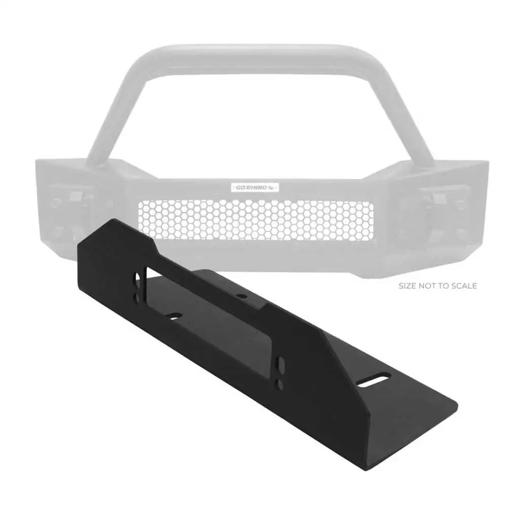 Jeep Wrangler Jk 2-d 07-18 Vippeplate fra Trailline Go Rhino