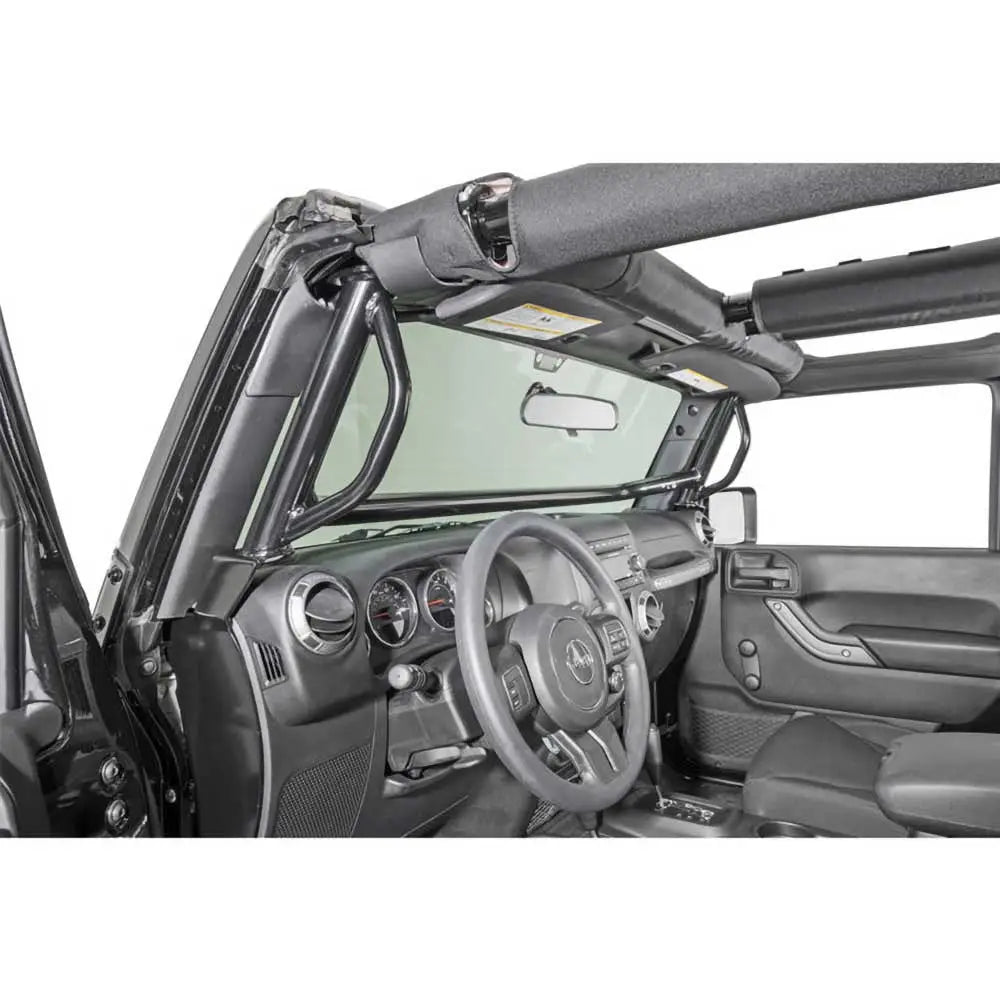 Jeep Wrangler Jk 2 d 11-18 Skliplater Smittybilt Src Beskyttelsesbur - 5