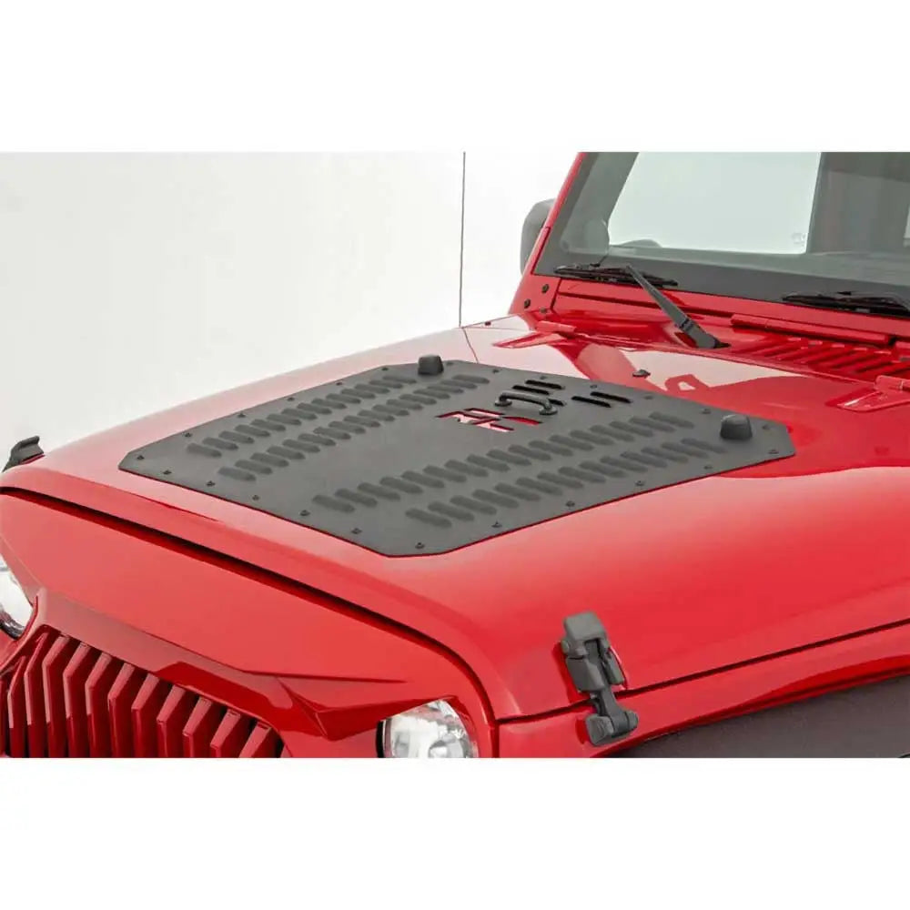 Jeep Wrangler Jk 2d 07-18 Motorhette Med Ventilert Maske - 3