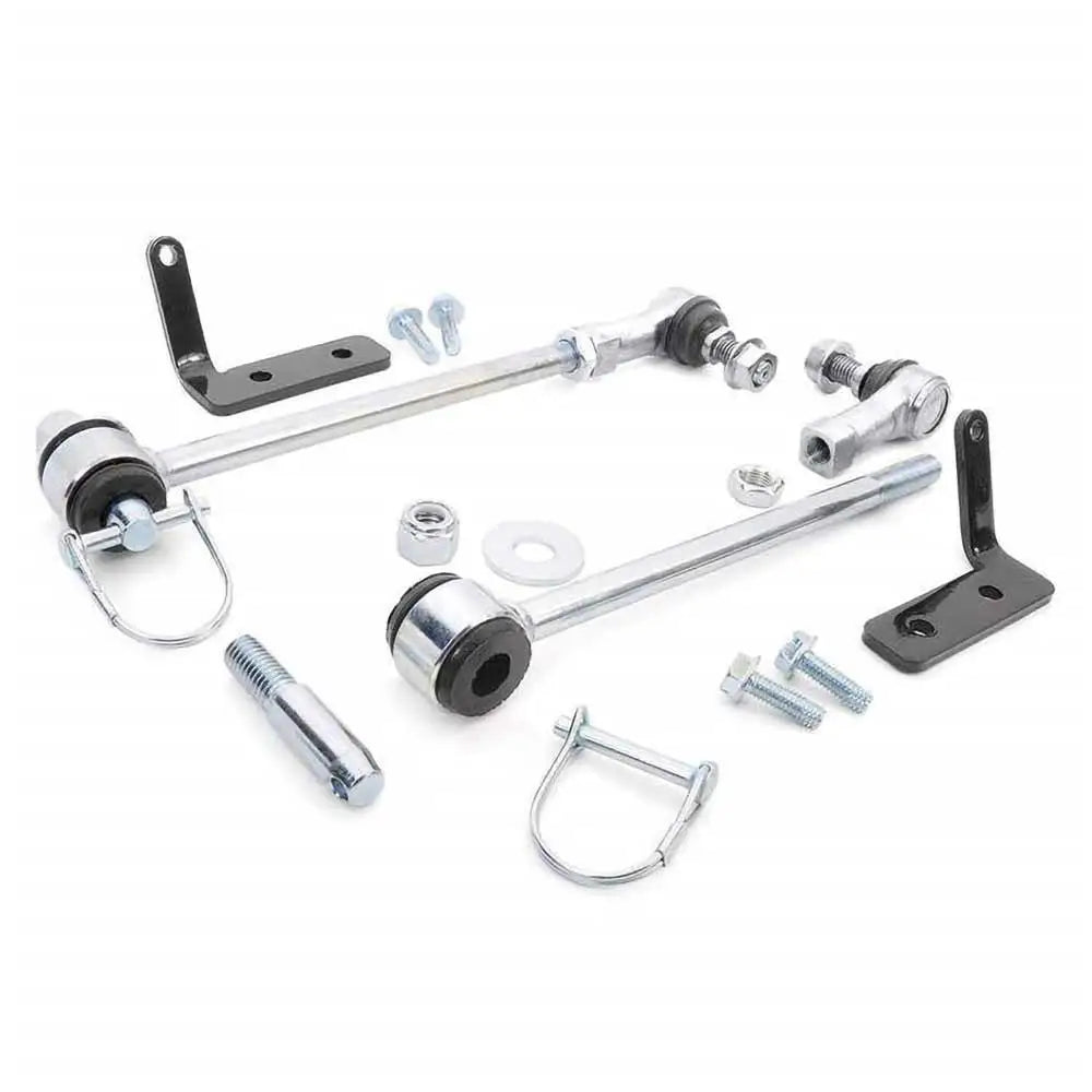 Jeep Wrangler Jk 4 d 07-18 2,5’’ Løftestag Foran Stabilisatorsving - Rough Country