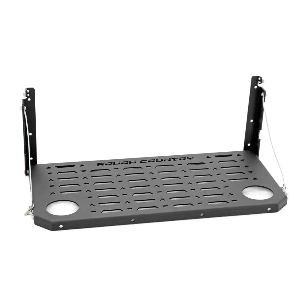 Jeep Wrangler Jk 4 d 07-18 Bagasjedørmontert Utfellbart Bord - Rough Country - 10