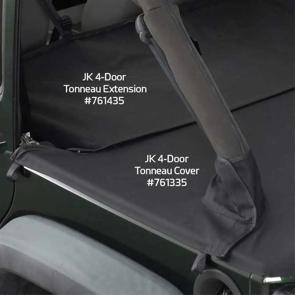 Jeep Wrangler Jk 4 d 07-18 Bagasjelokk Sort Diamant Smittybilt - 8