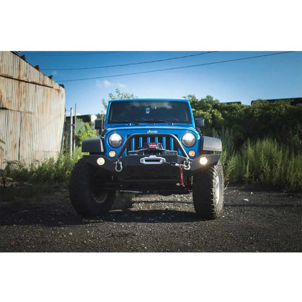 Jeep Wrangler Jk 4 d 07-18 Justerbar Bakre Panhardstag - Clayton Off Road Heving 2-5’ - 5