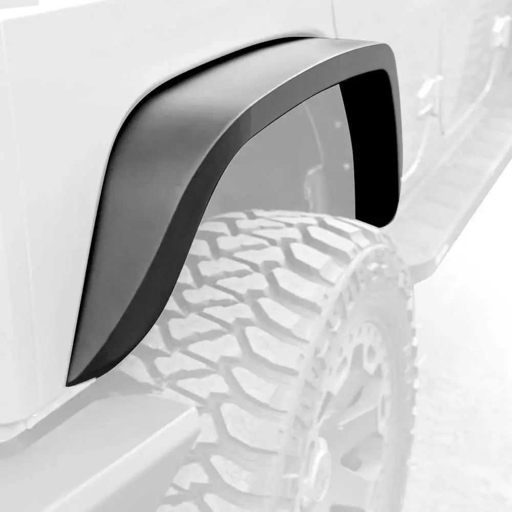 Jeep Wrangler Jk 4 d 07-18 Skjermbreddere - Go Rhino Traillline 6’ - 2