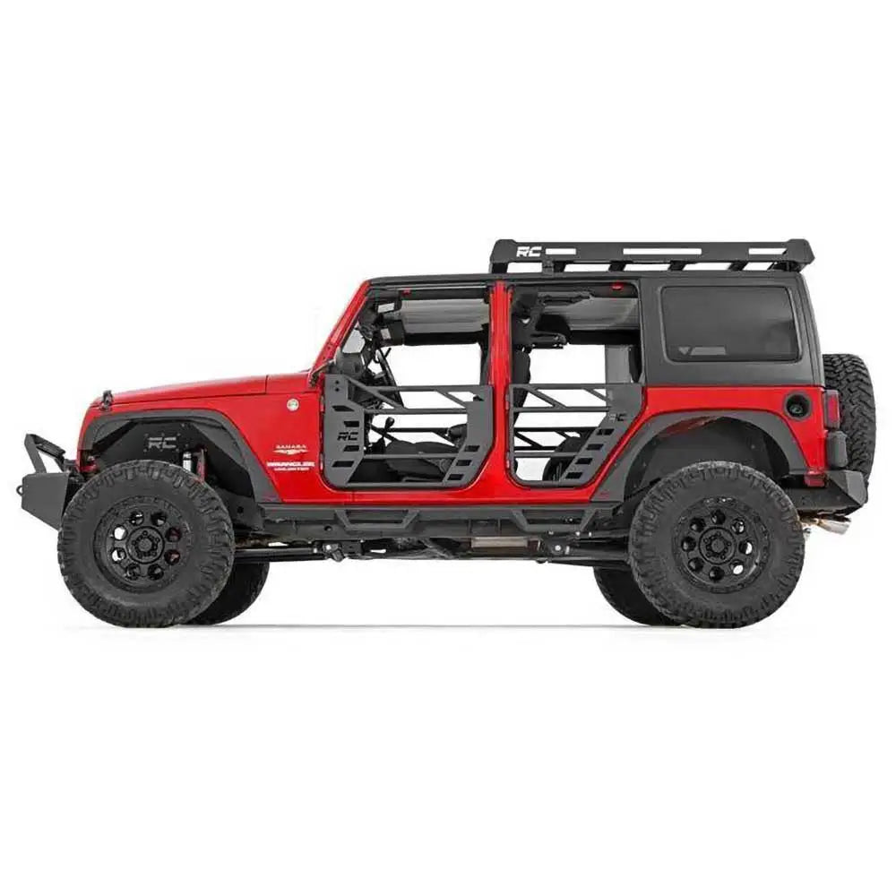 Jeep Wrangler Jk 4 d 07-18 Skjermbreddere - Rough Country - 4