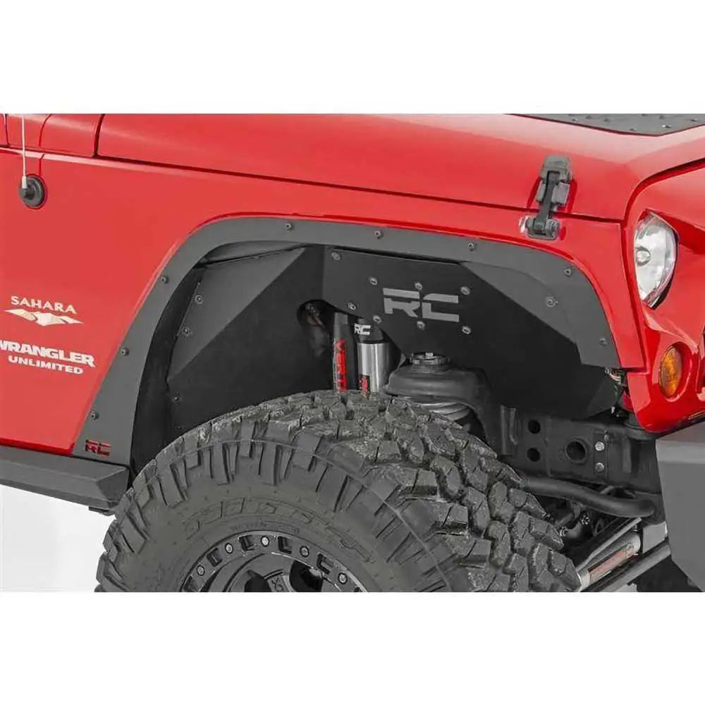 Jeep Wrangler Jk 4 d 07-18 Skjermbreddere - Rough Country - 3