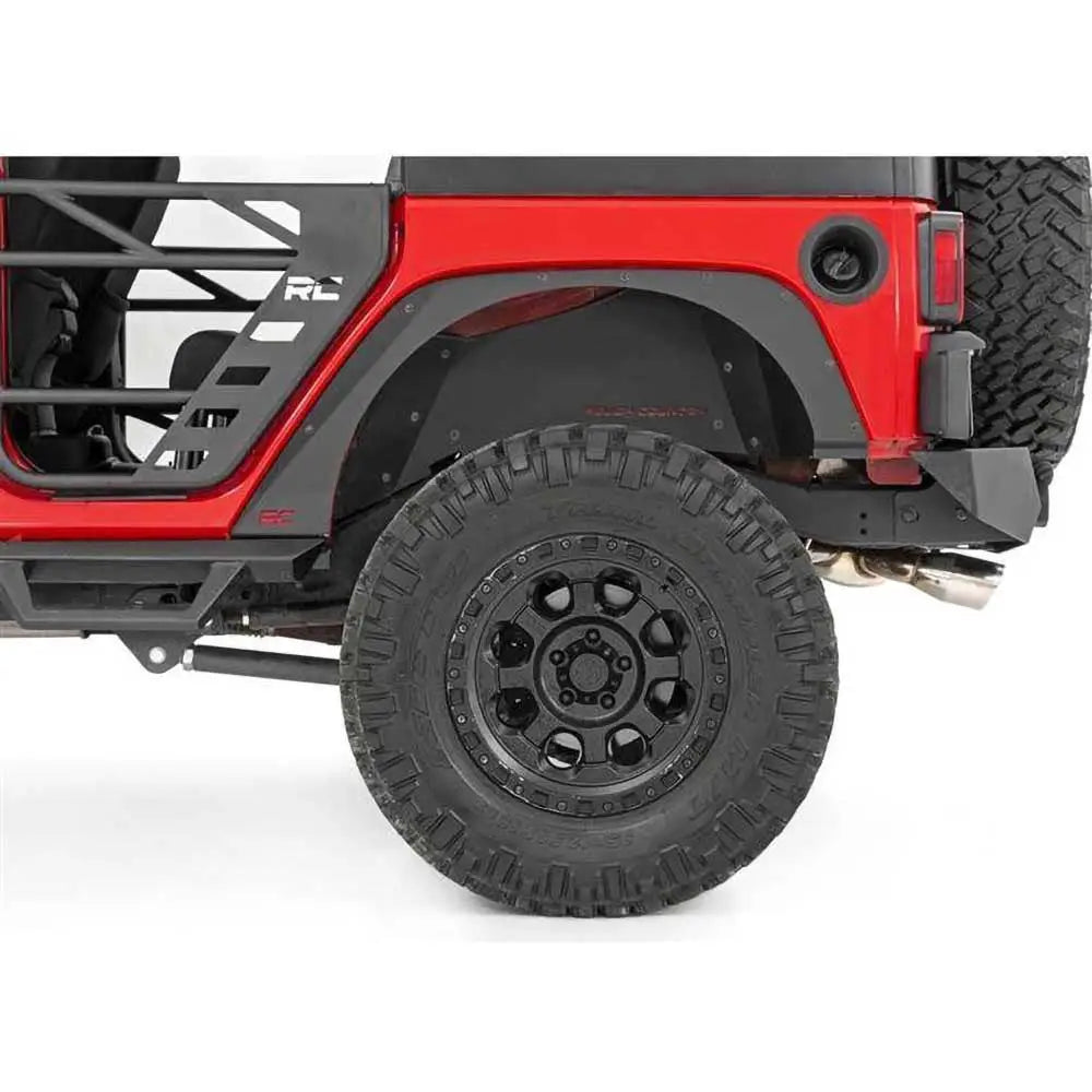 Jeep Wrangler Jk 4 d 07-18 Skjermbreddere - Rough Country - 5