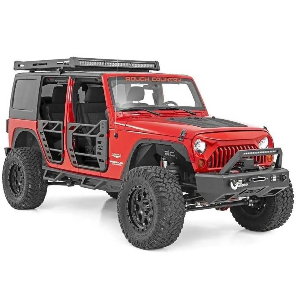 Jeep Wrangler Jk 4 d 07-18 Skjermbreddere - Rough Country - 6