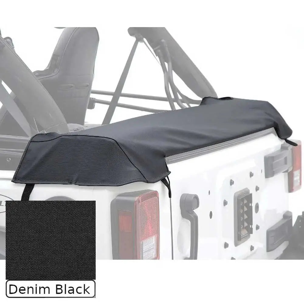 Jeep Wrangler Jk 4 d 07-18 Tak Soft Top Cover i Denim Black - Smittybilt - 1