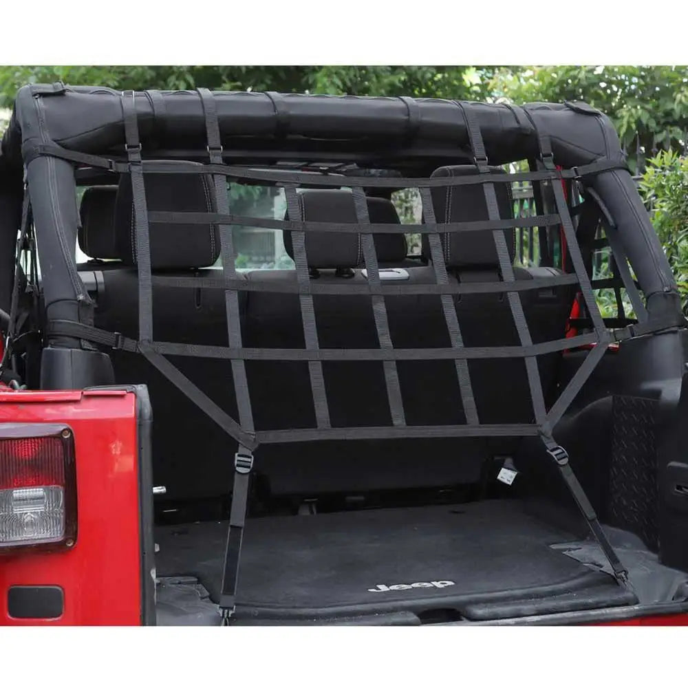 Jeep Wrangler Jk 4 d 07-18 Tak Topp Polyster Mesh Ofd - 5