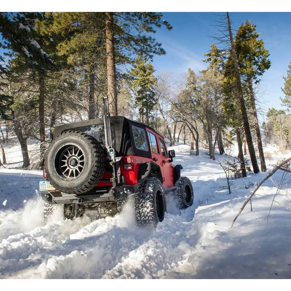 Jeep Wrangler Jk 4 d 10-18 Tak Soft Top Black Diamond Av Smittybilt - 5