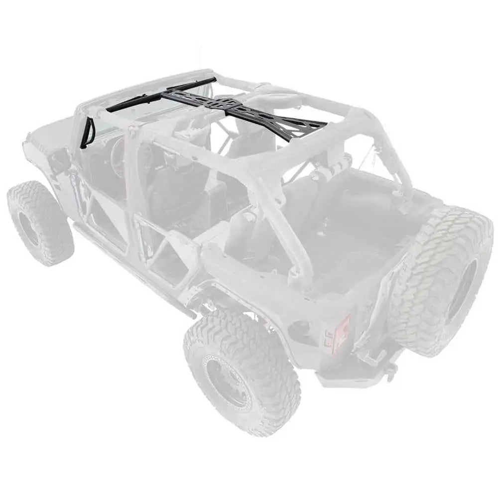 Jeep Wrangler Jk 4 d 11-18 Skliplater Beskyttelsesbur Smittybilt Src - 1