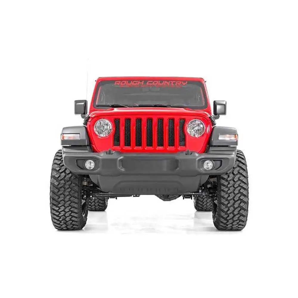 Jeep Wrangler Jl 2 d 18-23 Hevesett - Rough Country 2,5’ Løftemaстройство - 3