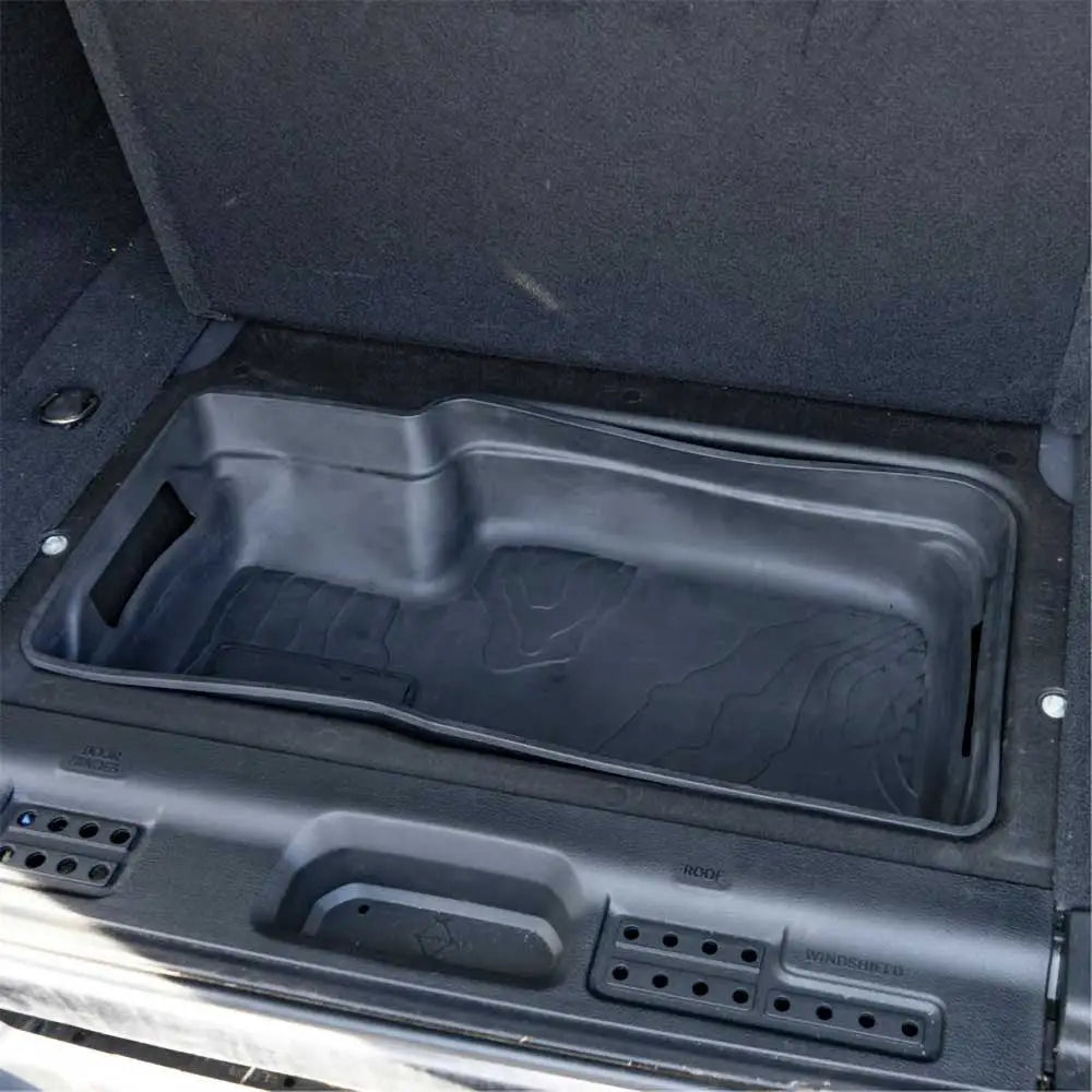 Jeep Wrangler Jl 2 d 18- Bagasjeromsmatte - Forkledning Og Oppbevaring - 2