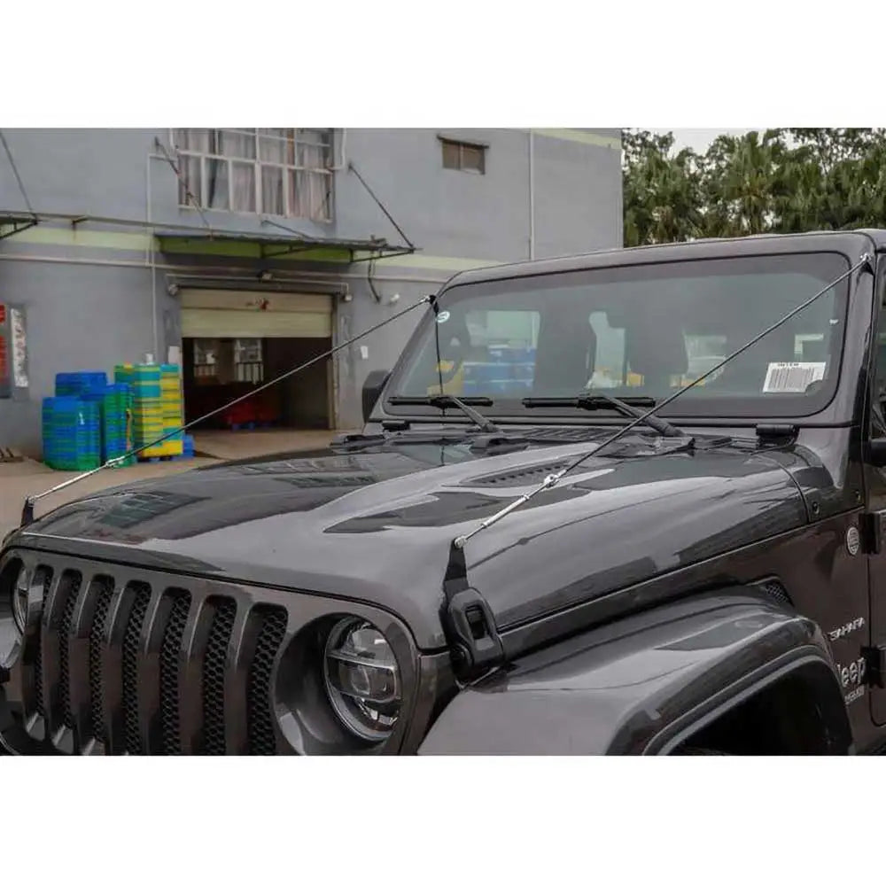 Jeep Wrangler Jl 2 d 18- Beskyttende Panellåser - 5