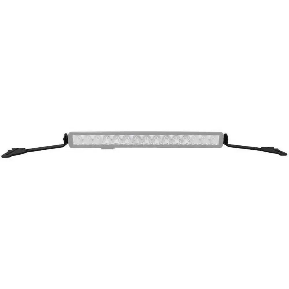 Jeep Wrangler Jl 2 d 18- Ekstra Led Frontlykt Monteringsbrakett - Go Rhino - 1