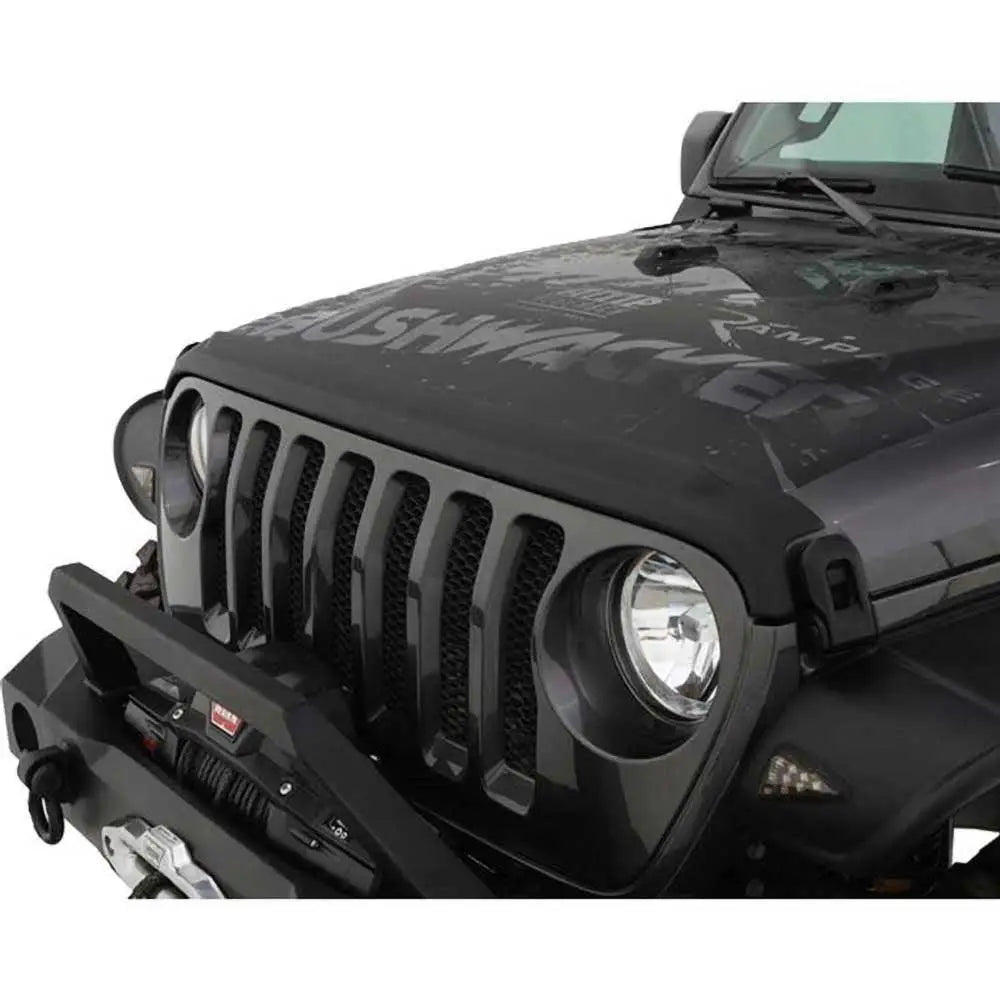 Jeep Wrangler Jl 2 d 18- Frontfanger Listøkning - Bushwacker - 4