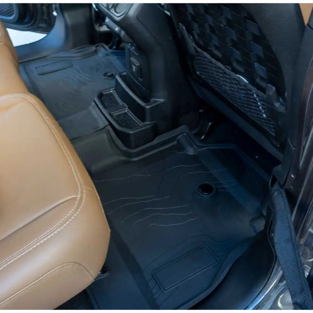 Jeep Wrangler Jl 2 d 18- Gulvmatte Sett - 12