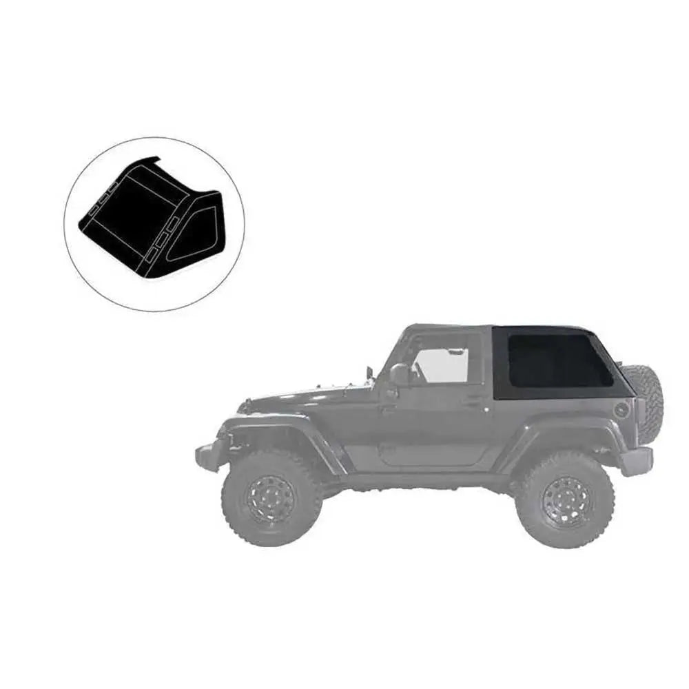 Jeep Wrangler Jl 2 d 18- Lastebil Bagasjedeksel Med Fastback Suntop - 1