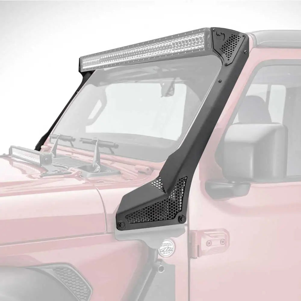 Jeep Wrangler Jl 2 d 18- Led 50’ Frontsikring Innenramme - Go Rhino - 3