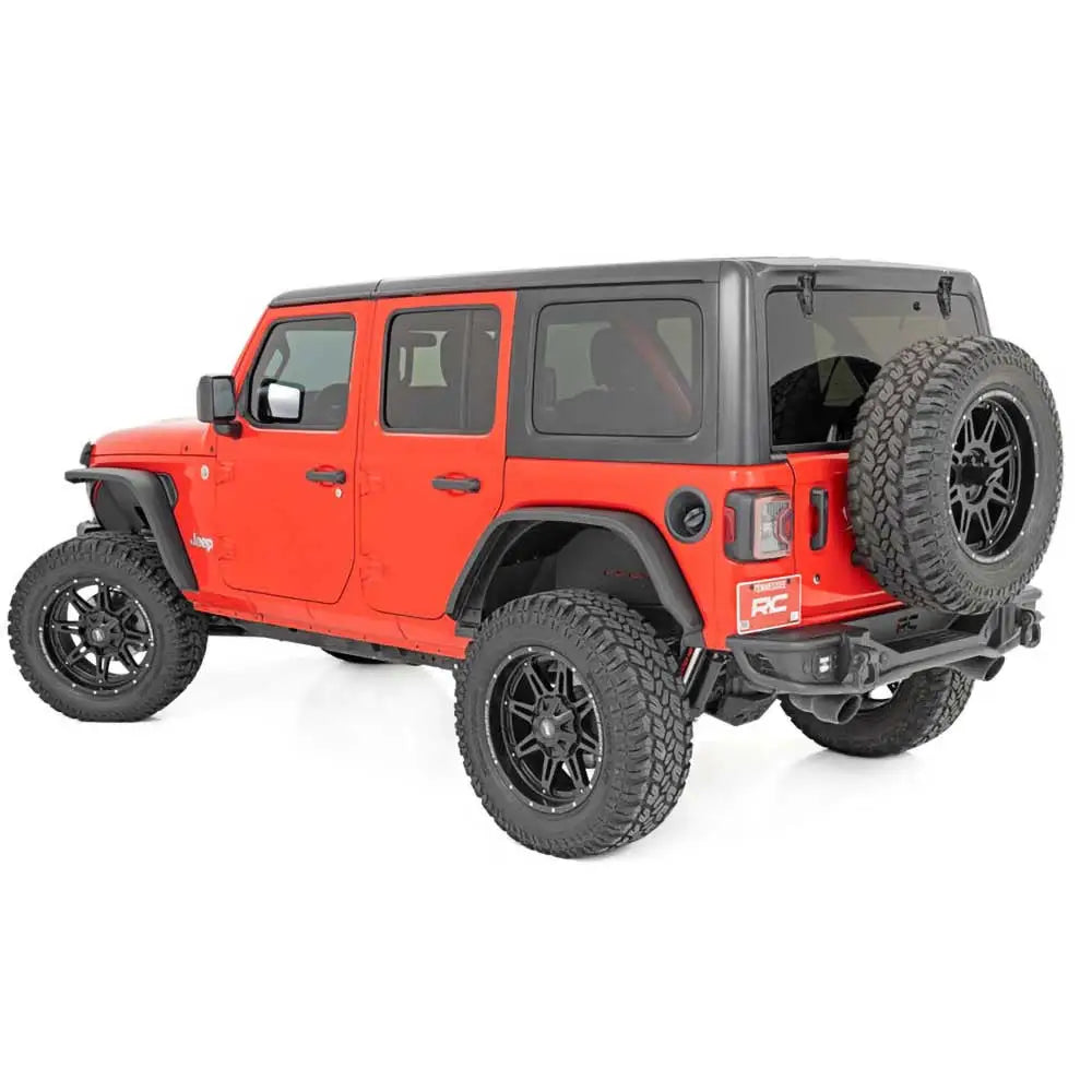 Jeep Wrangler Jl 2 d 18- Led Skjermbreddersett Fra Rough Country - 5