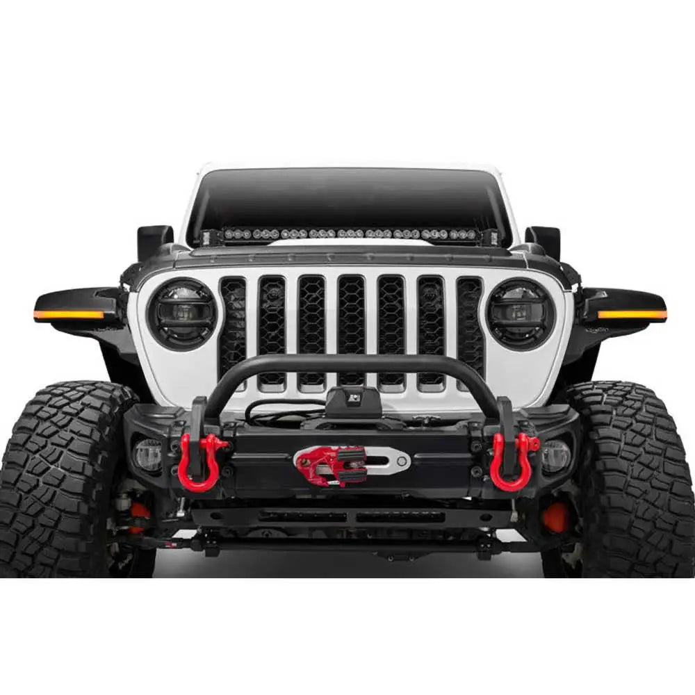 Jeep Wrangler Jl 2 d 18- Motorhjelm Beskyttelse - 3