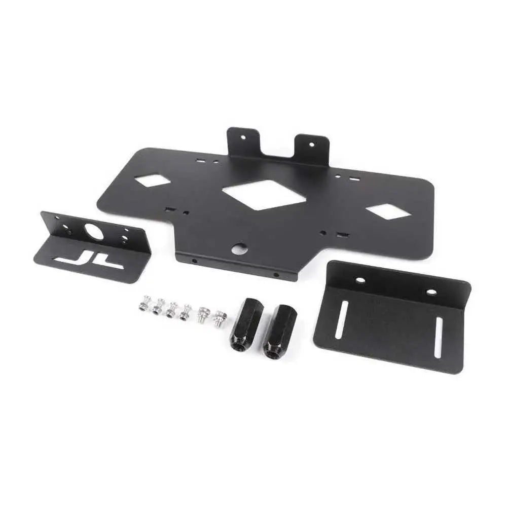 Jeep Wrangler Jl 2 d 18- Nummerskilt Flytting På Felgdiameter Adapter - 2