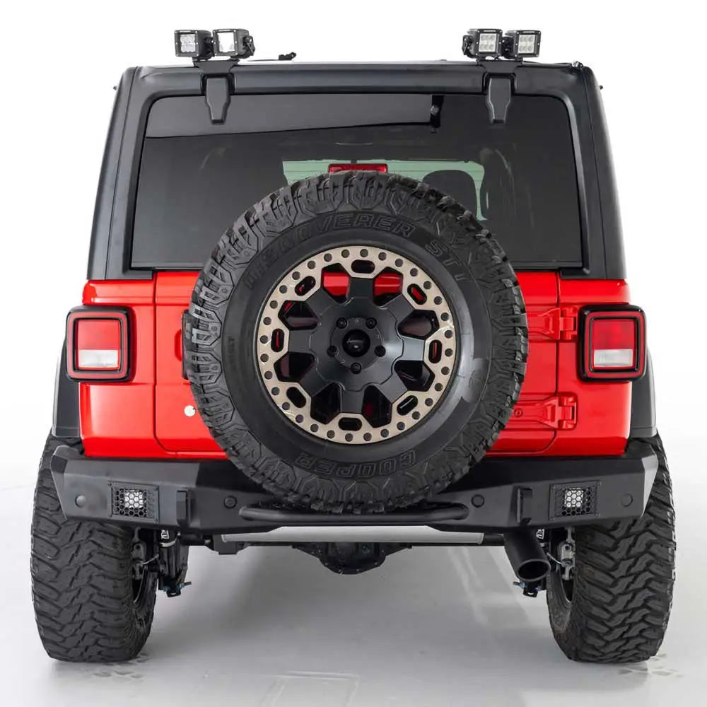 Jeep Wrangler Jl 2 d 18- Reservehjulholder Rockline By Go Rhino - 3