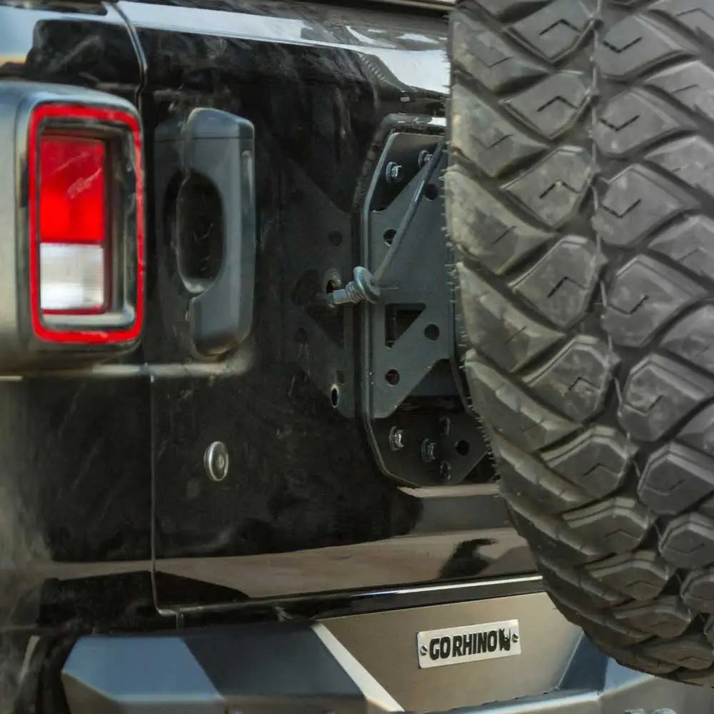 Jeep Wrangler Jl 2 d 18- Reservehjulholder Rockline By Go Rhino - 6