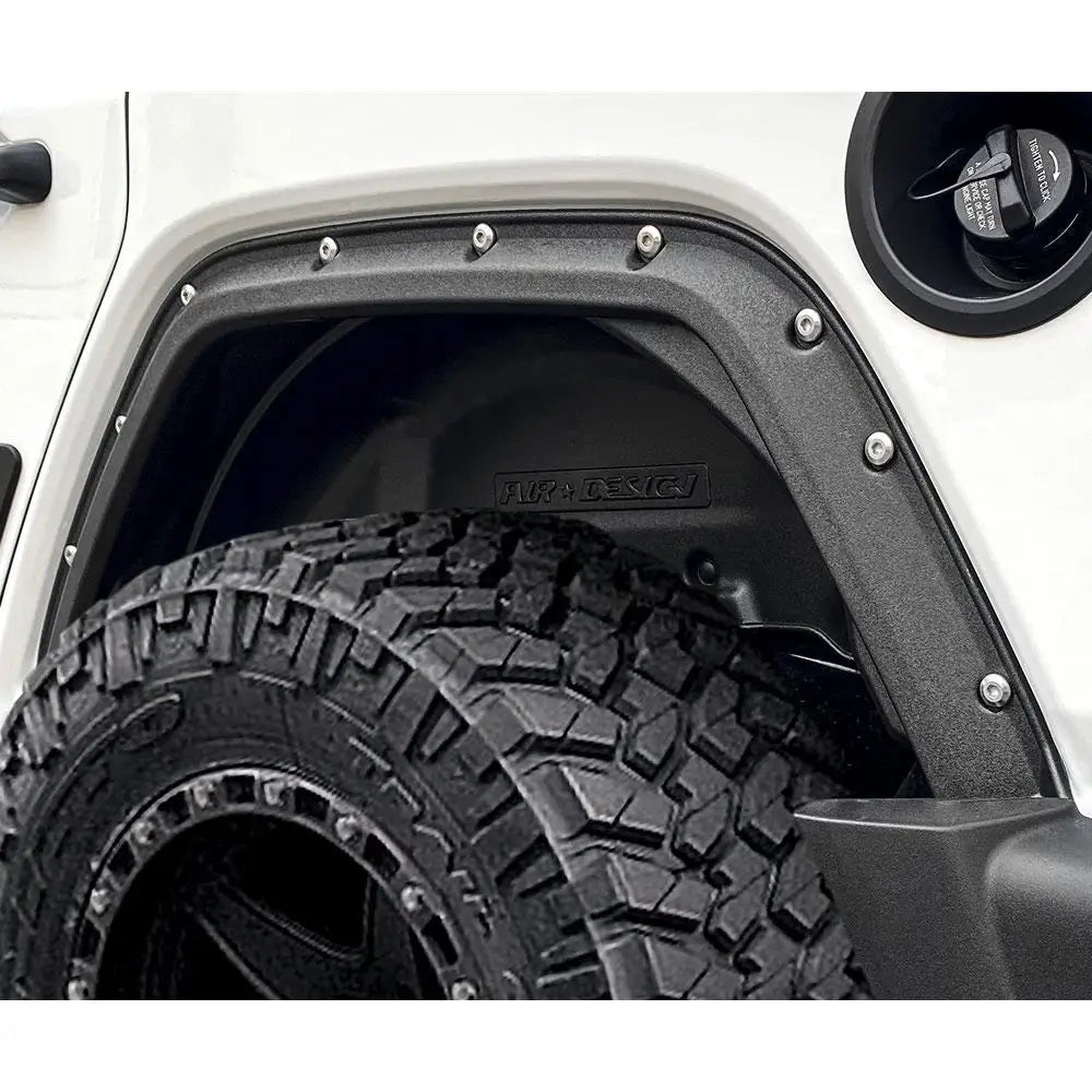 Jeep Wrangler Jl 2 d 18- Skjermutvidelser Fra Air Design - 10