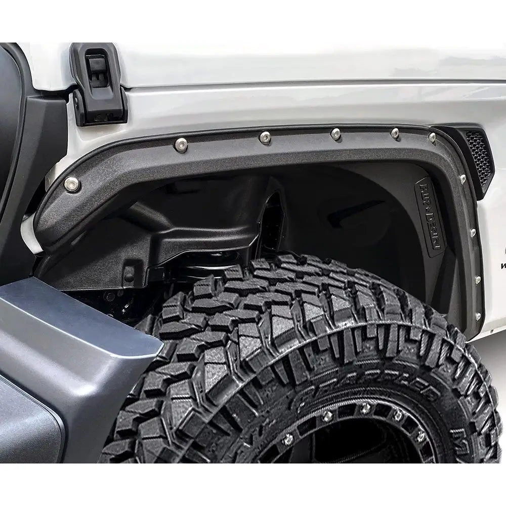 Jeep Wrangler Jl 2 d 18- Skjermutvidelser Fra Air Design - 12