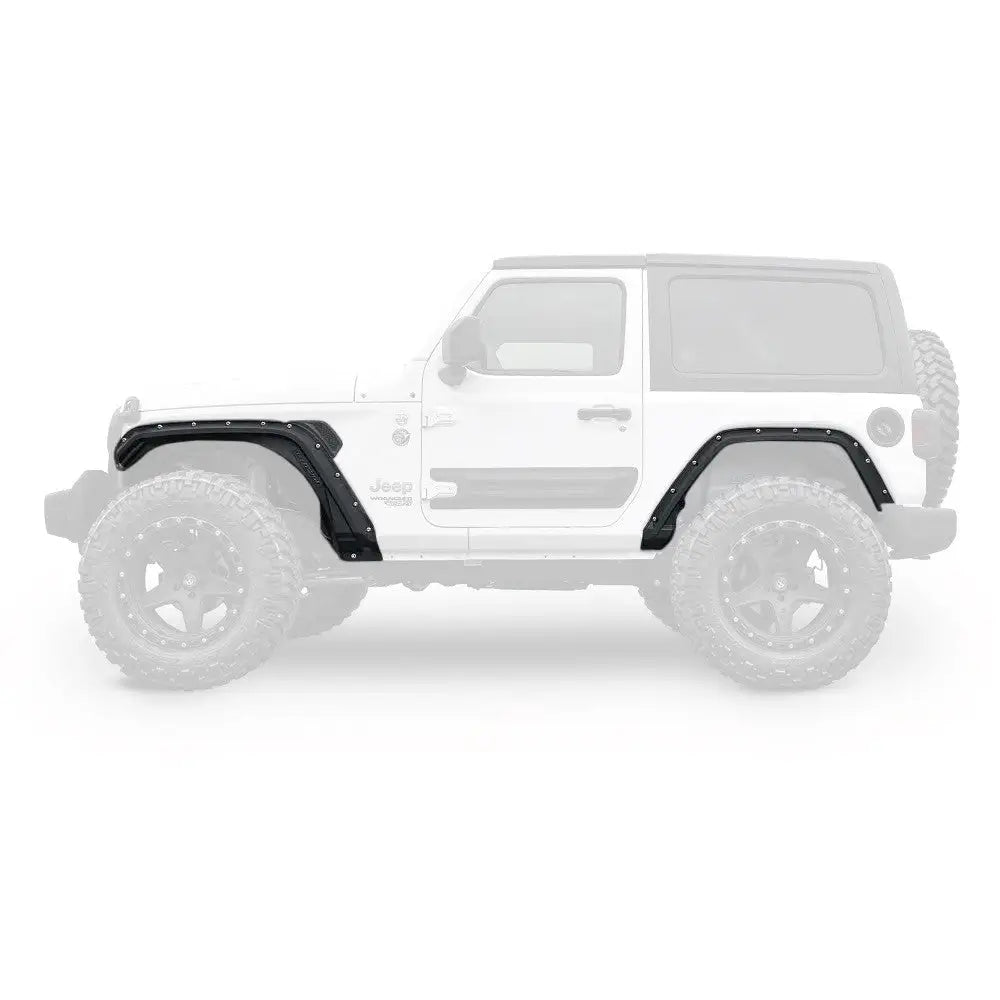 Jeep Wrangler Jl 2 d 18- Skjermutvidelser Fra Air Design - 3