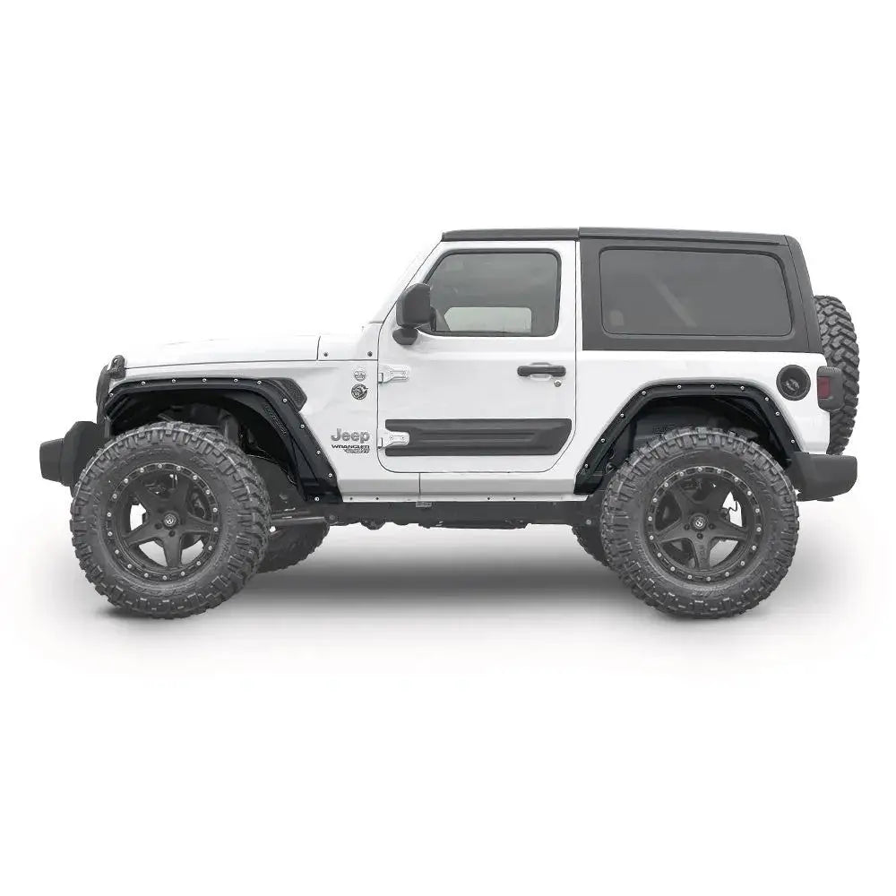 Jeep Wrangler Jl 2 d 18- Skjermutvidelser Fra Air Design - 4