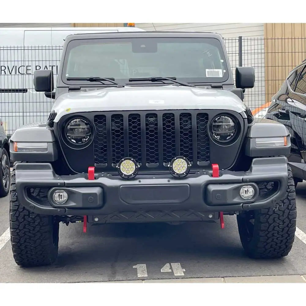 Jeep Wrangler Jl 2 d 18- Stål Frontfanger Full Dekning - 4