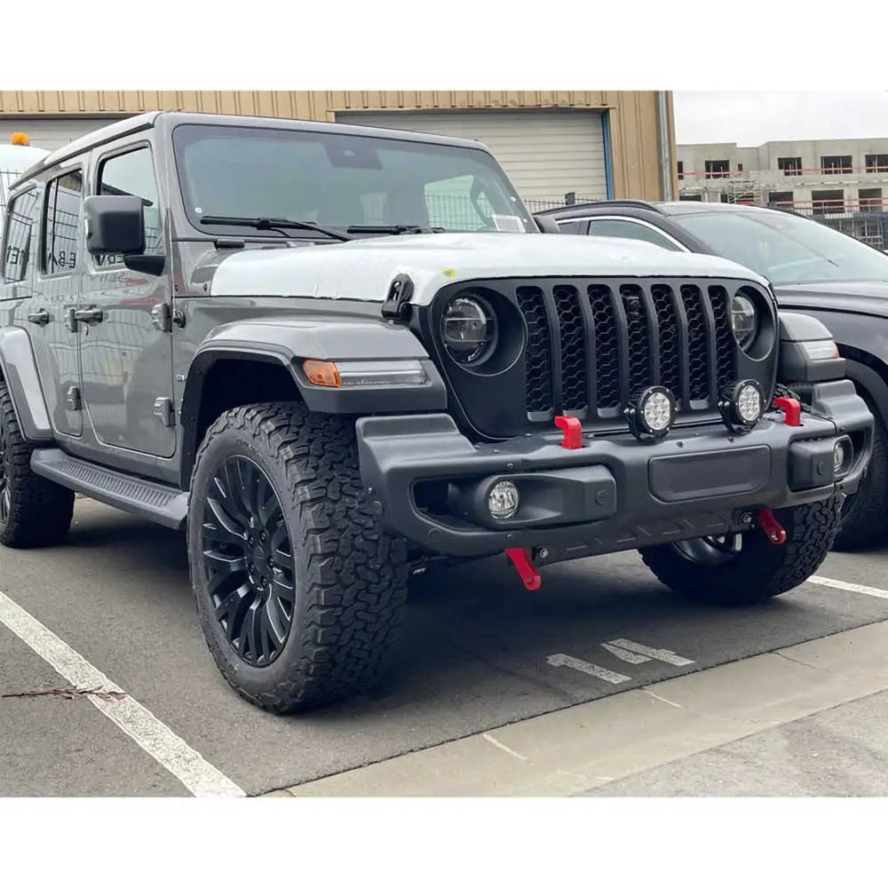 Jeep Wrangler Jl 2 d 18- Stål Frontfanger Full Dekning - 5