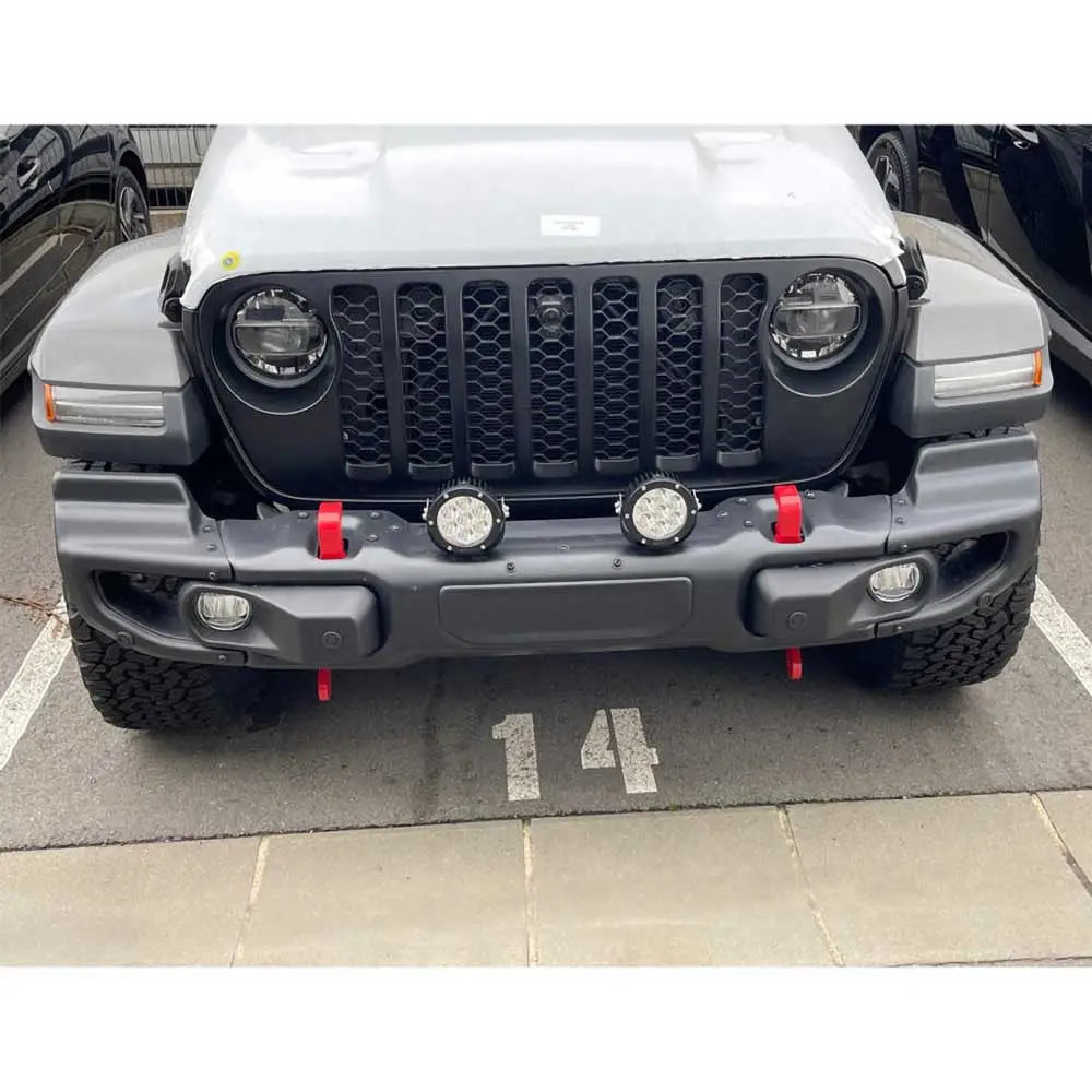 Jeep Wrangler Jl 2 d 18- Stål Frontfanger Full Dekning - 6