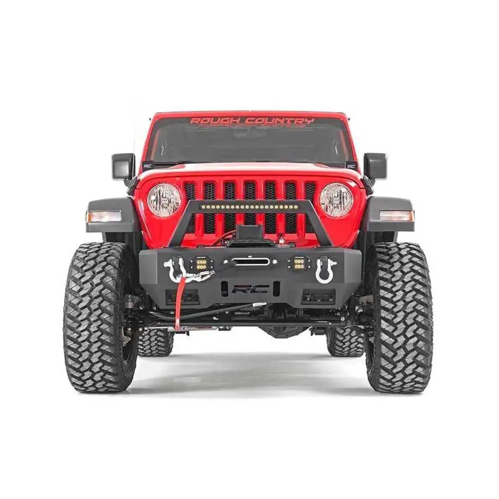 Jeep Wrangler Jl 4 d 18-23 3,5’ Hevesett Av Rough Country - 2