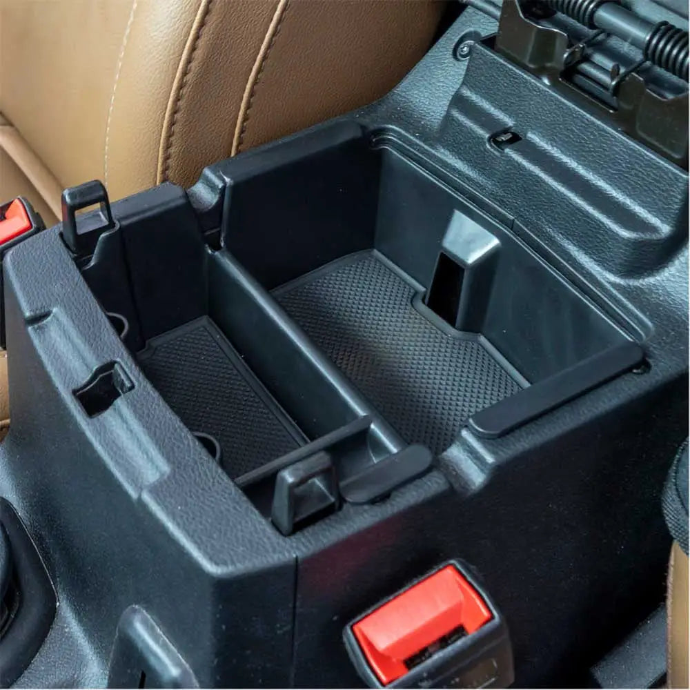 Jeep Wrangler Jl 4 d 18- Armleieoppbevaring Organizer - 5