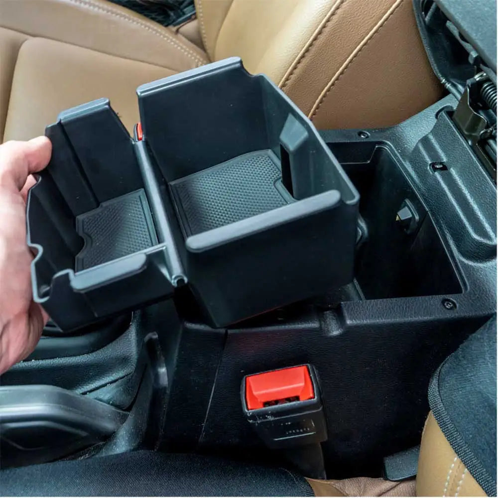 Jeep Wrangler Jl 4 d 18- Armleieoppbevaring Organizer - 4